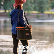 Jackery Explorer 500UK Carrying Case Bag for Jackery Explorer 500 Portable Power Station (black-orange) 3