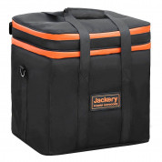 Jackery Explorer 500UK Carrying Case Bag for Jackery Explorer 500 Portable Power Station (black-orange)