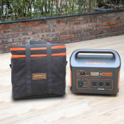 Jackery Explorer 1000UK Carrying Case Bag - висококачествена чанта за Jackery Explorer 1000 Portable Power Station (черен-оранжев) 3