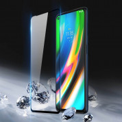 Dux Ducis 9D Case Friendly Full Coveraged Tempered Glass - калено стъклено защитно покритие за целия дисплей на Motorola Moto G9 Power (черен-прозрачен) 1