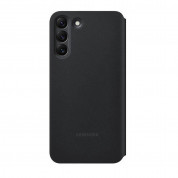 Samsung Clear View Cover EF-ZS901CB for Samsung Galaxy S22 (black) 1