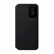 Samsung Clear View Cover EF-ZS901CB for Samsung Galaxy S22 (black)