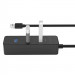 Orico USB 3.0 4-Port Hub - 4 портов USB 3.0 хъб за MacBook и преносими компютри (30см) (черен) 2