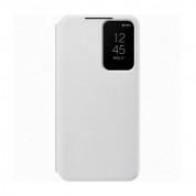 Samsung Clear View Cover EF-ZS901CW for Samsung Galaxy S22 (white)