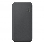 Samsung LED View Cover EF-NS901PB for Samsung Galaxy S22 (black)
