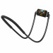 Baseus Necklace Lazy Bracket (SUJG-ALR01) - ергономична поставка за врата за мобилни устройства от 4 до 10 инча (черен) 5
