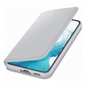 Samsung LED View Cover EF-NS901PJ for Samsung Galaxy S22 (gray) 3