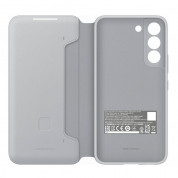 Samsung LED View Cover EF-NS901PJ for Samsung Galaxy S22 (gray) 4