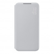 Samsung LED View Cover EF-NS901PJ for Samsung Galaxy S22 (gray)
