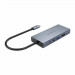 Orico USB-C 5-in-1 Hub (MC-U501P-GY-BP) - мултифункционален хъб за свързване на допълнителна периферия за устройства с USB-C (тъмносив) 4