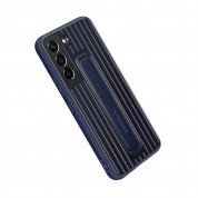 Samsung Protective Standing Cover EF-RS901CNEGWW for Samsung Galaxy S22 (navy blue) 5