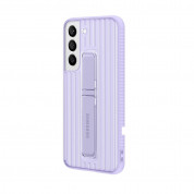 Samsung Protective Standing Cover EF-RS901CVEGWW for Samsung Galaxy S22 (lavender) 1