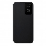 Samsung Clear View Cover EF-ZS906CB for Samsung Galaxy S22 Plus (black)