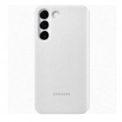 Samsung Clear View Cover EF-ZS906CW for Samsung Galaxy S22 Plus (white) 1