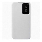 Samsung Clear View Cover EF-ZS906CW for Samsung Galaxy S22 Plus (white)