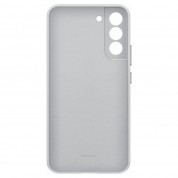 Samsung Leather Cover EF-VS906LJ for Samsung  Galaxy S22 Plus (light gray) 3