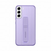 Samsung Protective Standing Cover EF-RS906CVEGWW for Samsung Galaxy S22 Plus (purple)