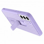 Samsung Protective Standing Cover EF-RS906CVEGWW for Samsung Galaxy S22 Plus (purple) 3