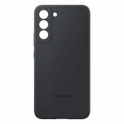 Samsung Silicone Cover EF-PS906TBEGWW - оригинален силиконов кейс за Samsung Galaxy S22 Plus (тъмносив) 2