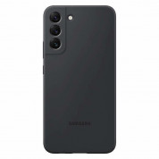 Samsung Silicone Cover EF-PS906TBEGWW - оригинален силиконов кейс за Samsung Galaxy S22 Plus (тъмносив)