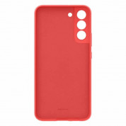 Samsung Silicone Cover EF-PS906TPEGWW - оригинален силиконов кейс за Samsung Galaxy S22 Plus (червен) 1