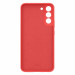 Samsung Silicone Cover EF-PS906TPEGWW - оригинален силиконов кейс за Samsung Galaxy S22 Plus (червен) 2
