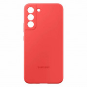 Samsung Silicone Cover EF-PS906TPEGWW - оригинален силиконов кейс за Samsung Galaxy S22 Plus (червен) 2