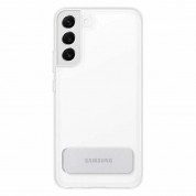 Samsung Clear Standing Cover EF-JS906CTEGWW with kickstand for Samsung Galaxy S22 Plus (transparent) 3