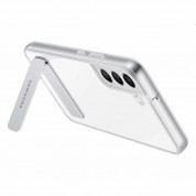 Samsung Clear Standing Cover EF-JS906CTEGWW with kickstand for Samsung Galaxy S22 Plus (transparent)