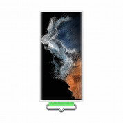 Samsung Silicone Cover With Strap EF-GS908TWEGWW for Samsung Galaxy S22 Ultra (white) 3