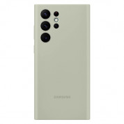 Samsung Silicone Cover EF-PS908TMEGWW for Samsung Galaxy S22 Ultra (green)