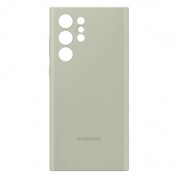 Samsung Silicone Cover EF-PS908TMEGWW - оригинален силиконов кейс за Samsung Galaxy S22 Ultra (зелен) 3