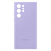 Samsung Silicone Cover EF-PS908TVEGWW for Samsung Galaxy S22 Ultra (violet) 3