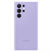 Samsung Silicone Cover EF-PS908TVEGWW for Samsung Galaxy S22 Ultra (violet)