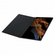 Samsung Book Cover EF-BX900PBEGEU - оригинален хибриден калъф и поставка за Samsung Galaxy Tab S8 Ultra (черен) 3