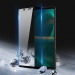 Dux Ducis 10D Case Friendly Full Coveraged Tempered Glass - калено стъклено защитно покритие за целия дисплей на Sony Xperia 5 III (черен-прозрачен) 3