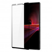 Dux Ducis 10D Case Friendly Full Coveraged Tempered Glass for Sony Xperia 1 III (black-clear)