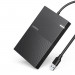 Ugreen HDD SSD SATA 2.5 Hard Disk Enclosure USB 3.2 Gen 1 - външна кутия за 2.5 инча дискове (черен) 1
