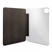 Karl Lagerfeld Saffiano Karl Head Folio Case - дизайнерски кожен кейс с поставка за iPad Pro 11 M1 (2021), iPad Pro 11 (2020), iPad Pro 11 (2018) (черен) 2