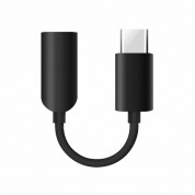 Xiaomi USB-C to 3.5 mm Adapter - активен адаптер USB-C към 3.5 мм. за устройства с USB-C порт (черен) (bulk)