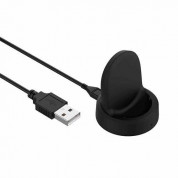 Tactical USB Charging Cable - кабел за Samsung Galaxy Watch (100 см) (черен)