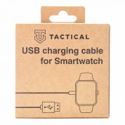 Tactical USB Charging Cable - кабел за Samsung Galaxy Watch (100 см) (черен) 1