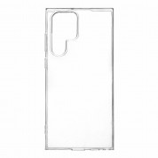 Tactical TPU Cover for Samsung Galaxy S22 Ultra (transparent) 1