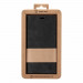 Tactical Xproof Flip Case - кожен калъф с поставка и отделение за кр. карти за Samsung Galaxy S22 Ultra (черен) 3