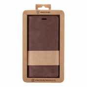 Tactical Xproof Flip Case for Samsung Galaxy S22 Ultra (brown) 2