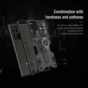 Nillkin CamShield Armor Hard Case for Samsung Galaxy S22 Ultra (black) 2