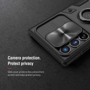 Nillkin CamShield Armor Hard Case for Samsung Galaxy S22 Ultra (black) 3