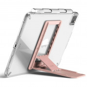 Ringke Outstanding Adjustable Tablet Kicktand - сгъваема, залепяща се поставка за таблети от 8 до 13 инча (розов)