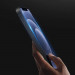 Dux Ducis 10D Case Friendly Full Coveraged Tempered Glass - калено стъклено защитно покритие за целия дисплей на iPhone 13 mini (черен-прозрачен) 8