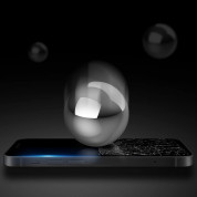 Dux Ducis 10D Case Friendly Full Coveraged Tempered Glass - калено стъклено защитно покритие за целия дисплей на iPhone 13 mini (черен-прозрачен) 1